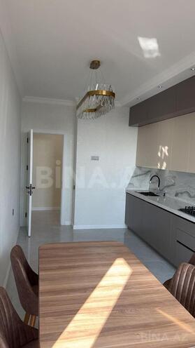 İcarəyə verilir 3 otaqlı yeni tikili 120 m², Qara Qarayev m., photo 10 from 16