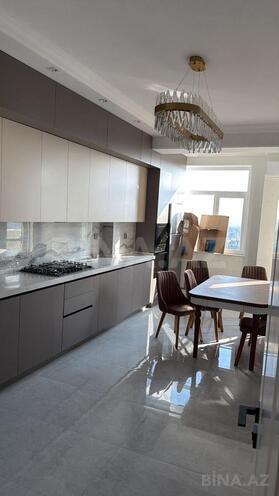 İcarəyə verilir 3 otaqlı yeni tikili 120 m², Qara Qarayev m., photo 11 from 16