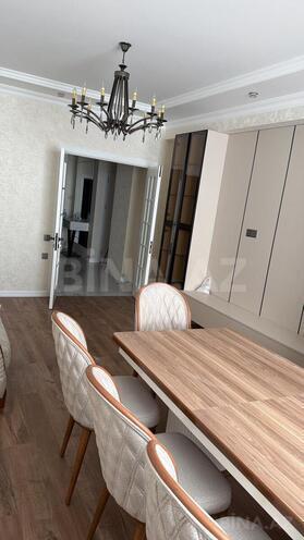 İcarəyə verilir 3 otaqlı yeni tikili 120 m², Qara Qarayev m., photo 9 from 16