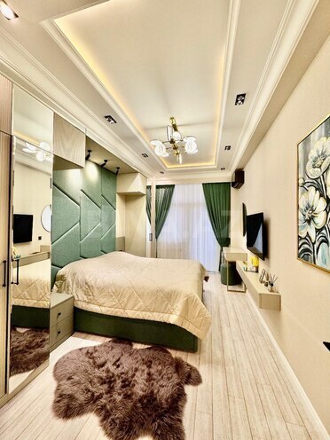 Сдаётся 3-комн. новостройка 120 м², м. Шах Исмаил Хатаи, photo 4 from 14