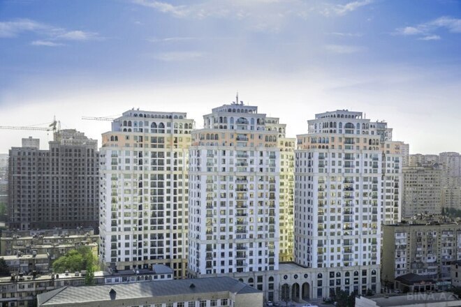 Сдаётся 3-комн. новостройка 157 м², м. Элмляр Академиясы, photo 1 from 30