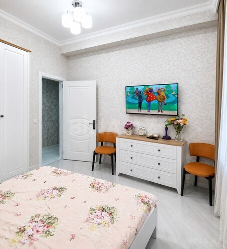 İcarəyə verilir 3 otaqlı yeni tikili 72 m², Elmlər Akademiyası m., photo 10 from 16