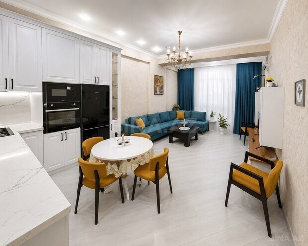 İcarəyə verilir 3 otaqlı yeni tikili 72 m², Elmlər Akademiyası m., photo 1 from 16