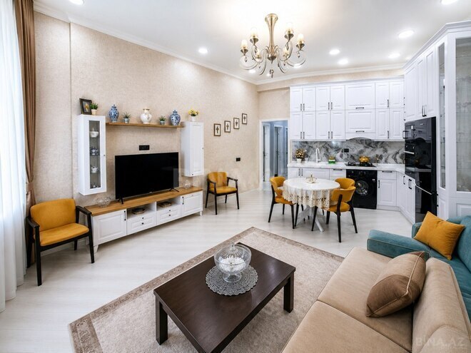 İcarəyə verilir 3 otaqlı yeni tikili 72 m², Elmlər Akademiyası m., photo 6 from 16