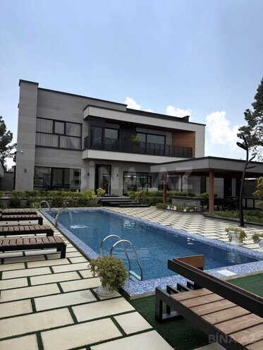 İcarəyə verilir 5 otaqlı həyət evi/bağ evi 450 m², Bilgəh q., photo 1 from 20