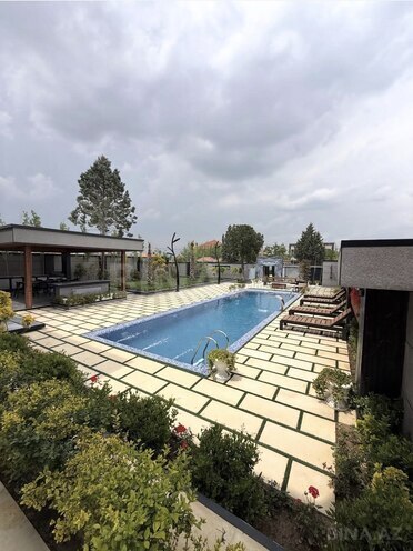 İcarəyə verilir 5 otaqlı həyət evi/bağ evi 450 m², Bilgəh q., photo 4 from 20