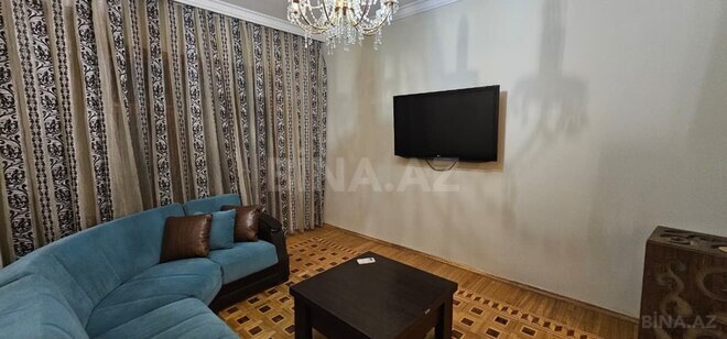 İcarəyə verilir 4 otaqlı yeni tikili 100 m², Nərimanov r., photo 3 from 14