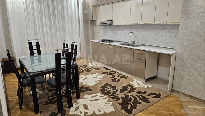 İcarəyə verilir 2 otaqlı yeni tikili 105 m², Nəriman Nərimanov m., photo 9 from 17