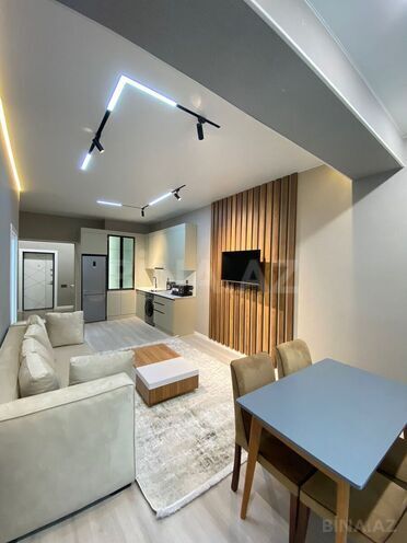 Сдаётся 2-комн. новостройка 60 м², м. Элмляр Академиясы, photo 1 from 15