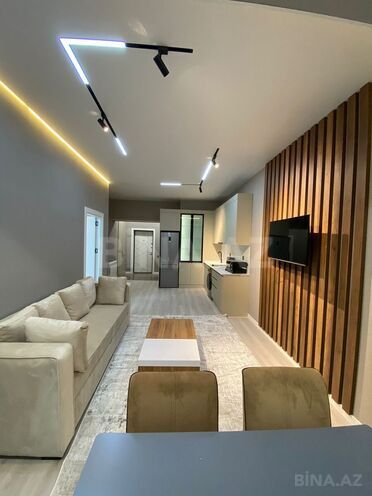 Сдаётся 2-комн. новостройка 60 м², м. Элмляр Академиясы, photo 4 from 15