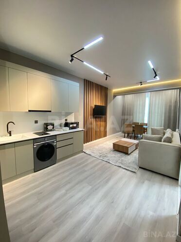 Сдаётся 2-комн. новостройка 60 м², м. Элмляр Академиясы, photo 3 from 15