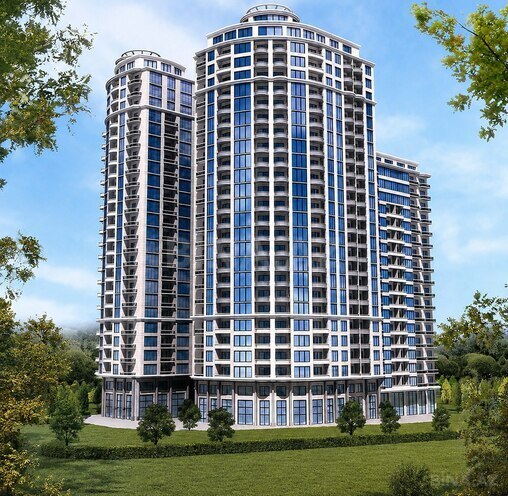 İcarəyə verilir 3 otaqlı yeni tikili 130 m², İnşaatçılar m., photo 1 from 24
