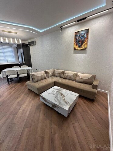İcarəyə verilir 3 otaqlı yeni tikili 90 m², Gənclik m., photo 1 from 20