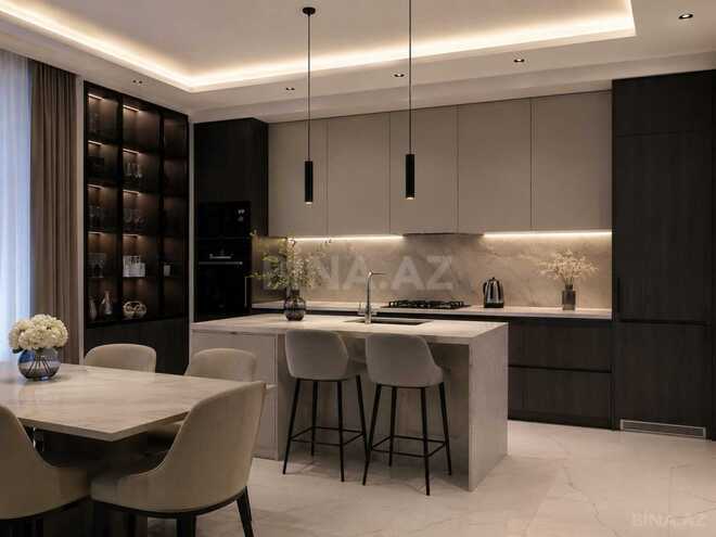 İcarəyə verilir 5 otaqlı yeni tikili 248 m², 8 Noyabr m., photo 3 from 7