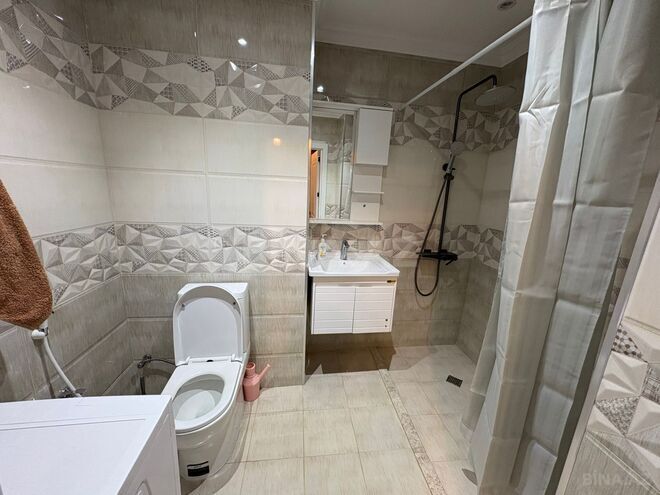 İcarəyə verilir 3 otaqlı yeni tikili 74 m², Dərnəgül m., photo 8 from 12