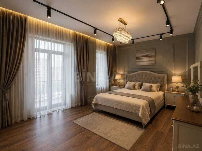 İcarəyə verilir 5 otaqlı yeni tikili 248 m², 8 Noyabr m., photo 4 from 7