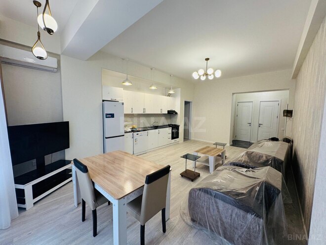 Сдаётся 3-комн. новостройка 100 м², м. Низами, photo 10 from 13