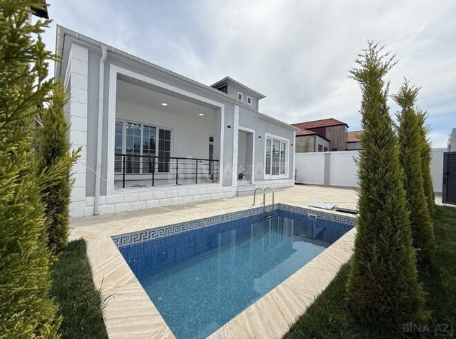 Satılır 4 otaqlı həyət evi/bağ evi 135 m², Şağan q., photo 1 from 16