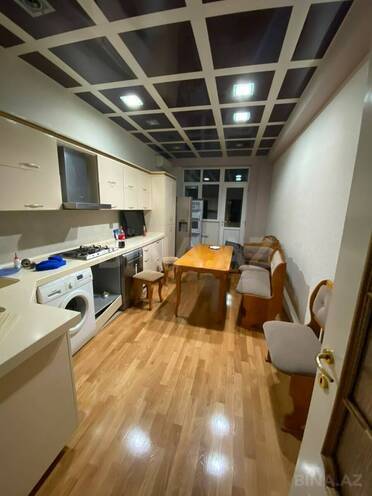İcarəyə verilir 3 otaqlı yeni tikili 150 m², Nizami m., photo 11 from 16