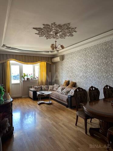 İcarəyə verilir 3 otaqlı yeni tikili 150 m², Nizami m., photo 1 from 16