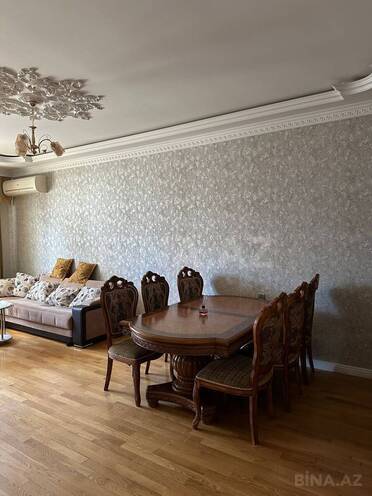 İcarəyə verilir 3 otaqlı yeni tikili 150 m², Nizami m., photo 10 from 16