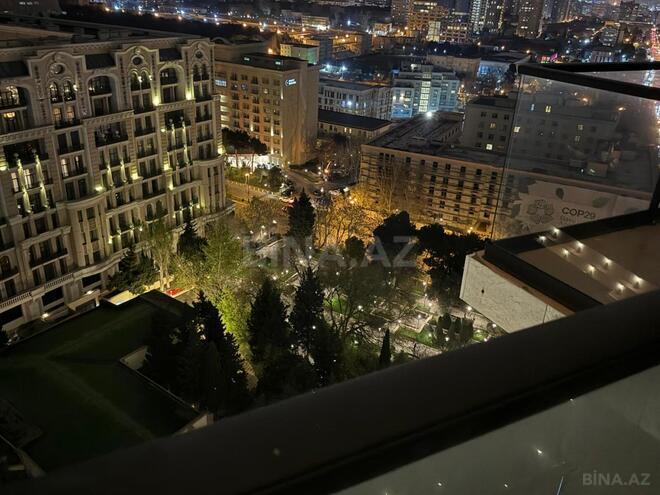 Сдаётся 3-комн. новостройка 100 м², Ясамальский р., photo 25 from 26