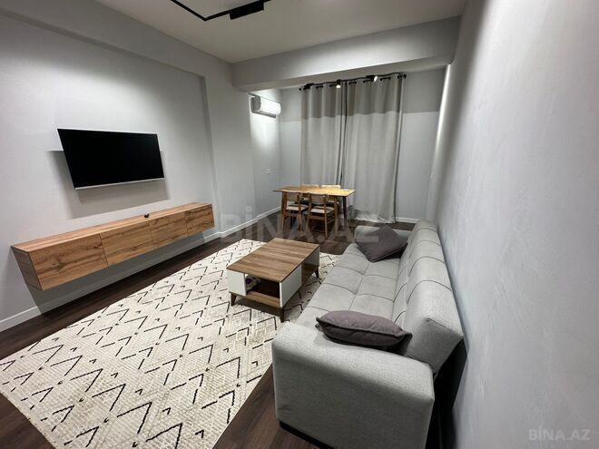 İcarəyə verilir 2 otaqlı yeni tikili 65 m², 28 May m., photo 1 from 13