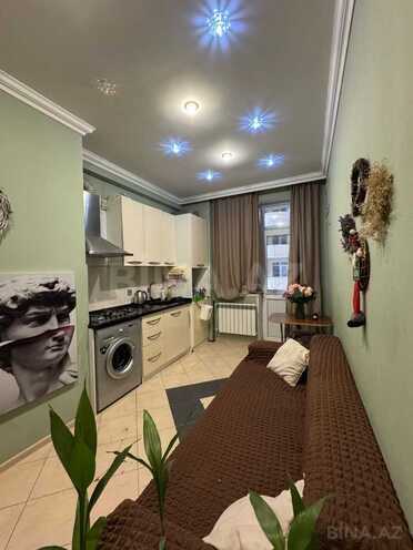 İcarəyə verilir 2 otaqlı yeni tikili 58 m², İnşaatçılar m., photo 4 from 7