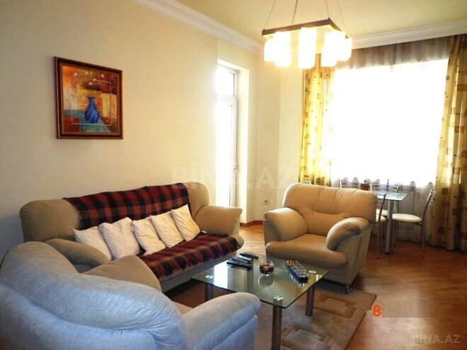 İcarəyə verilir 2 otaqlı yeni tikili 95 m², Nizami m., photo 4 from 12