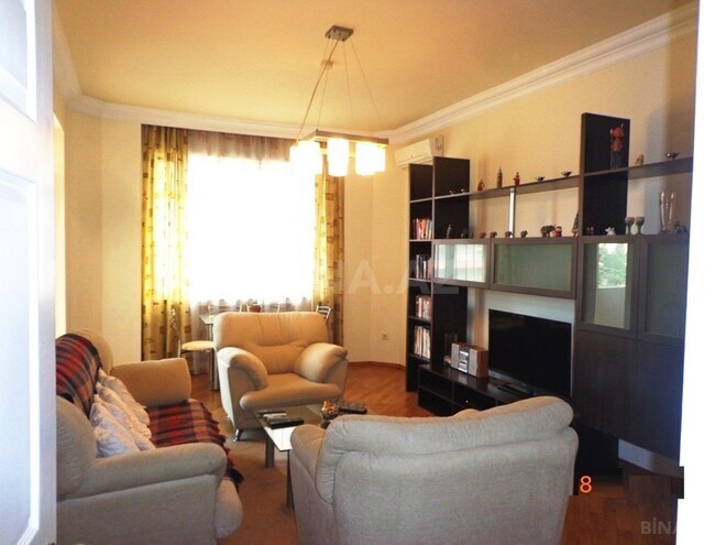 İcarəyə verilir 2 otaqlı yeni tikili 95 m², Nizami m., photo 1 from 12