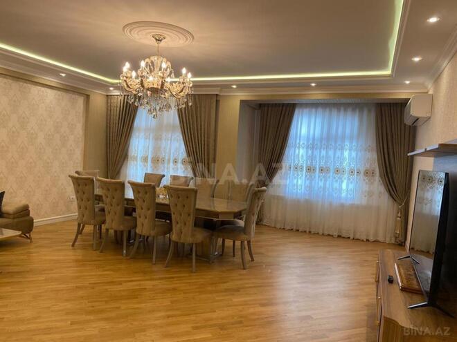 İcarəyə verilir 3 otaqlı yeni tikili 120 m², Nəsimi r., photo 1 from 11