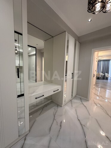 İcarəyə verilir 2 otaqlı yeni tikili 100 m², Nəriman Nərimanov m., photo 8 from 10