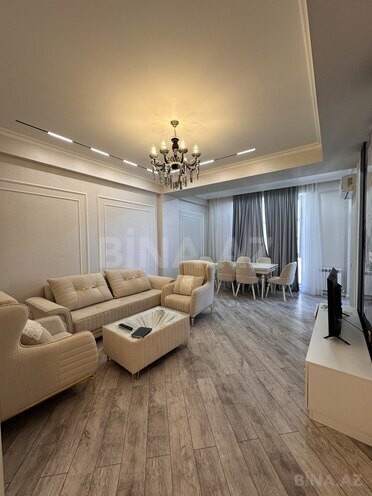 İcarəyə verilir 2 otaqlı yeni tikili 100 m², Nəriman Nərimanov m., photo 3 from 10