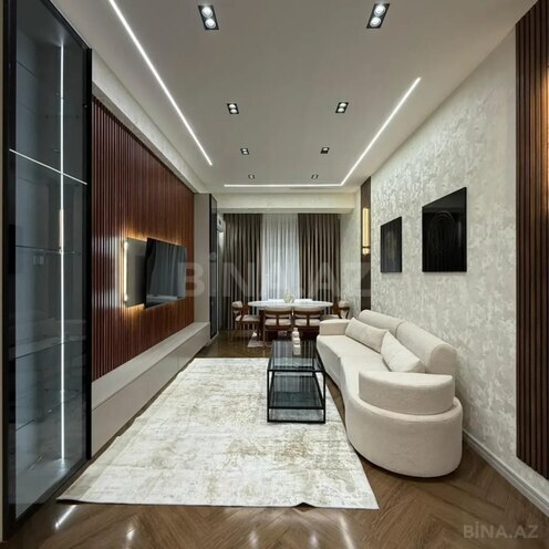 İcarəyə verilir 2 otaqlı yeni tikili 75 m², Nəriman Nərimanov m., photo 4 from 12