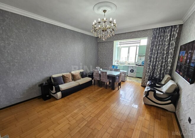 Satılır 3 otaqlı yeni tikili 84 m², Bakıxanov q., photo 3 from 16