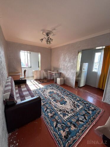İcarəyə verilir 2 otaqlı köhnə tikili 45 m², Dərnəgül m., photo 1 from 16