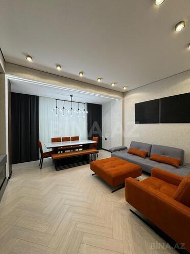İcarəyə verilir 3 otaqlı yeni tikili 130 m², Ağ şəhər q., photo 3 from 20