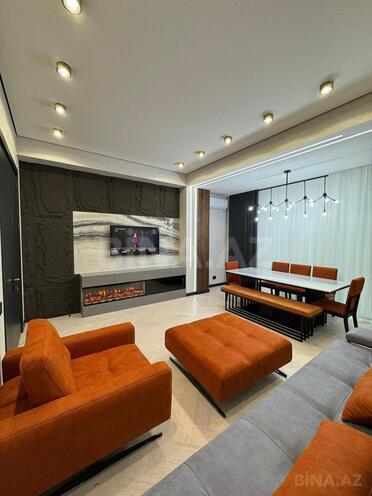 İcarəyə verilir 3 otaqlı yeni tikili 130 m², Ağ şəhər q., photo 1 from 20