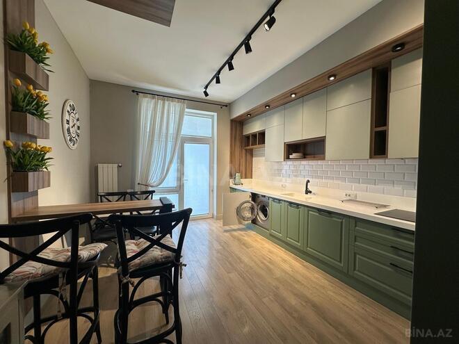 İcarəyə verilir 4 otaqlı yeni tikili 170 m², Ağ şəhər q., photo 4 from 12