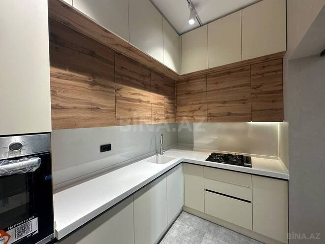 Satılır 2 otaqlı yeni tikili 62.5 m², Nizami m., photo 6 from 10