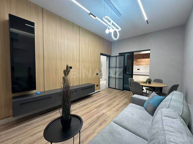 Satılır 2 otaqlı yeni tikili 62.5 m², Nizami m., photo 1 from 10