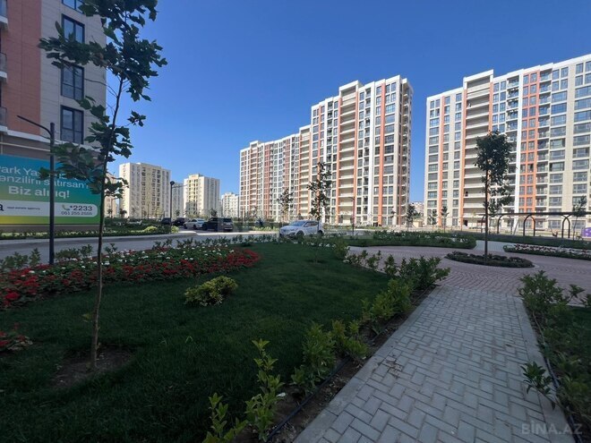 İcarəyə verilir 2 otaqlı yeni tikili 70 m², Yasamal q., photo 14 from 16