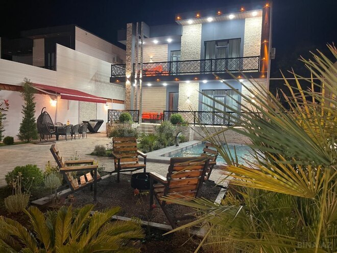İcarəyə verilir 5 otaqlı həyət evi/bağ evi 195 m², photo 3 from 18