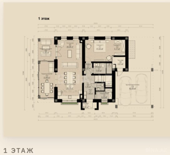 Продаётся 8-комн. дом/дача 382 м², пос. Нардаран, photo 5 from 7