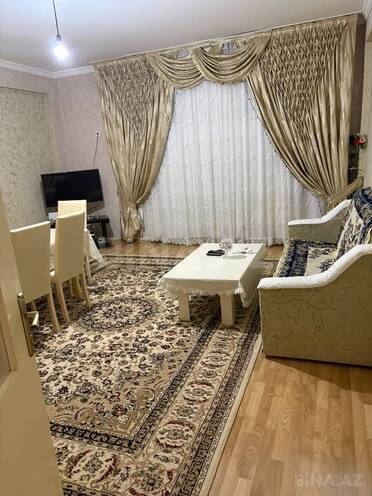 Продаётся 3-комн. новостройка 120 м², м. Иншаатчылар, photo 1 from 14