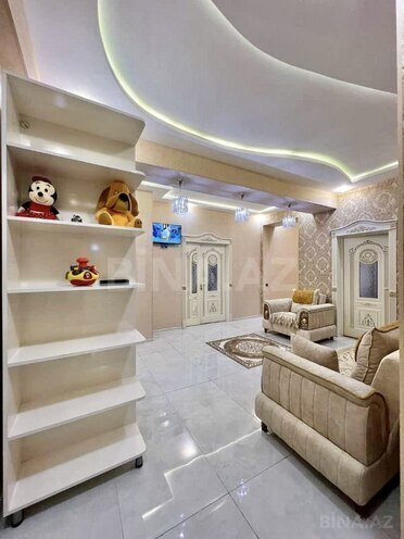 İcarəyə verilir 3 otaqlı yeni tikili 125 m², Nərimanov r., photo 13 from 16