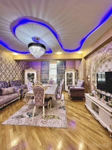 İcarəyə verilir 3 otaqlı yeni tikili 125 m², Nərimanov r., photo 1 from 16