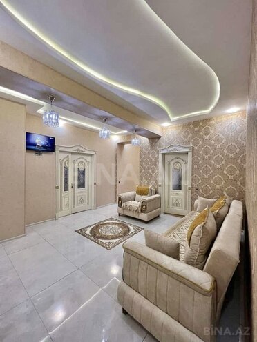 İcarəyə verilir 3 otaqlı yeni tikili 125 m², Nərimanov r., photo 11 from 16