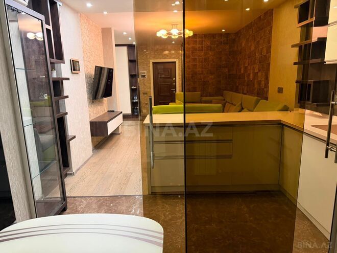 İcarəyə verilir 2 otaqlı yeni tikili 60 m², 8 Noyabr m., photo 13 from 14