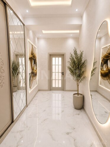 Satılır 3 otaqlı yeni tikili 95 m², Qara Qarayev m., photo 7 from 13